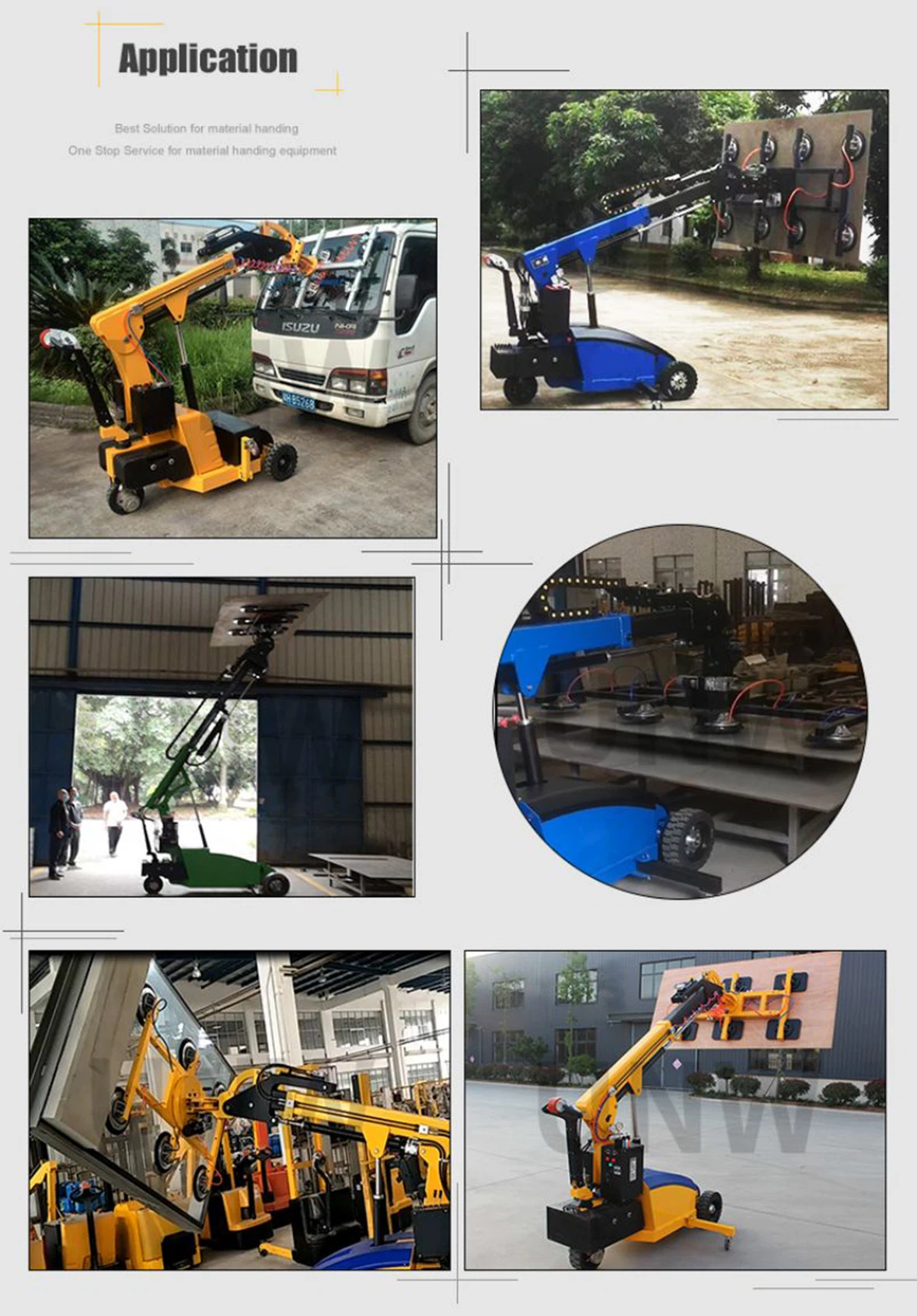 glass lifting machines price