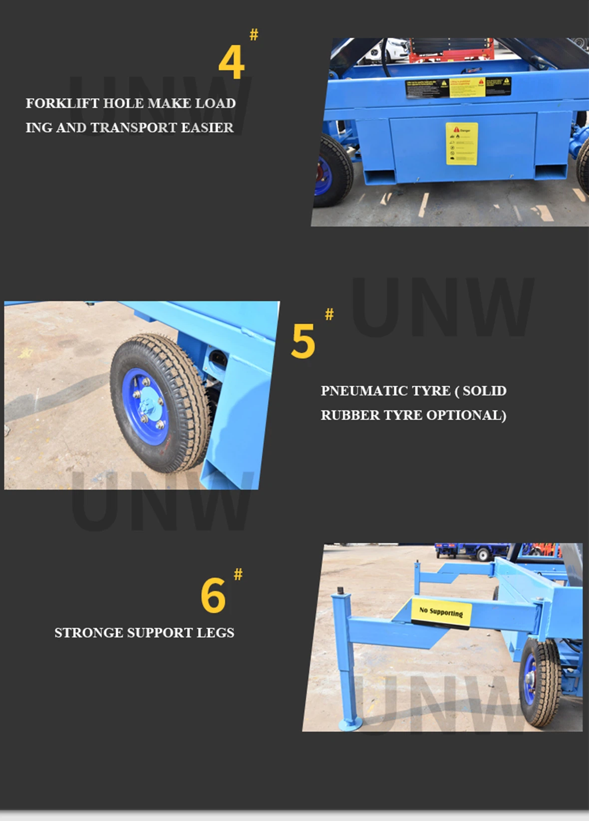 Mobile scissor lift factory